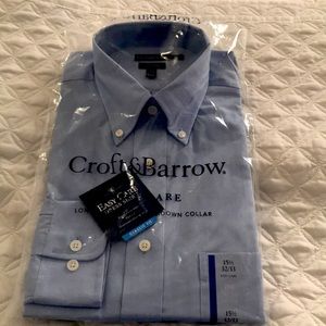 🎉HP🎉 Croft & Barrow Men’s Shirt New With Tags